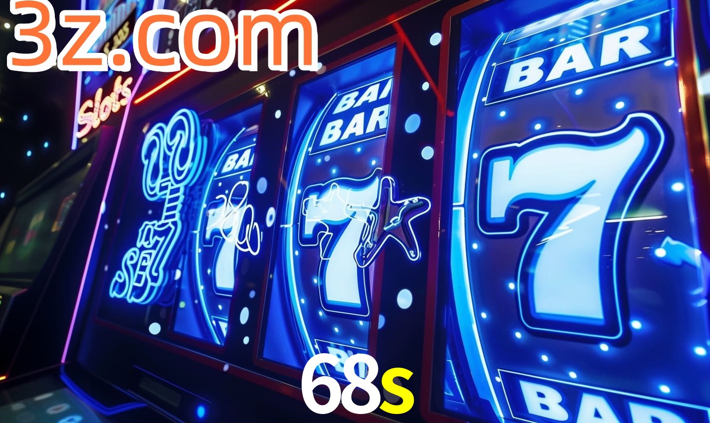 Variedade de Slots 68s.com
